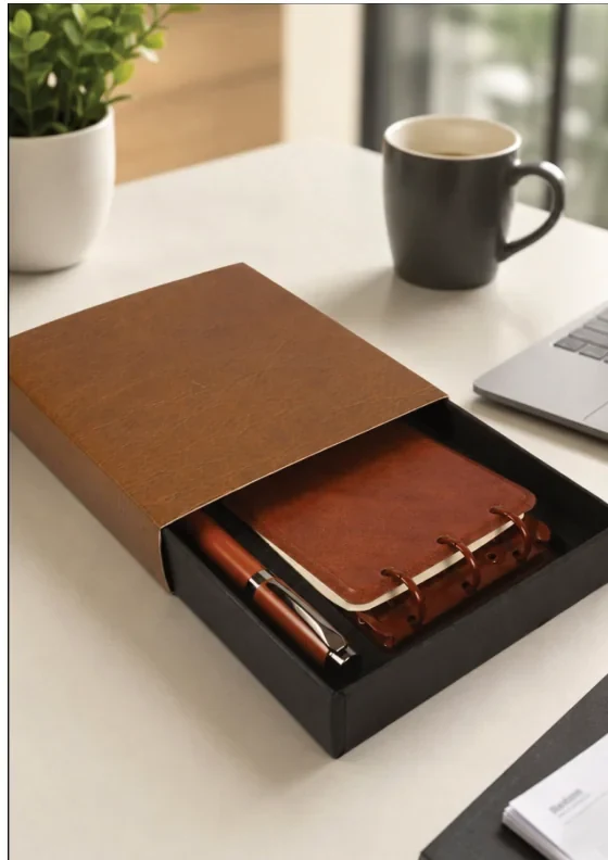 Executive Compact Scribble Pad & Pen Set (TWC-003) - TohfaWohfa Corporate Gift