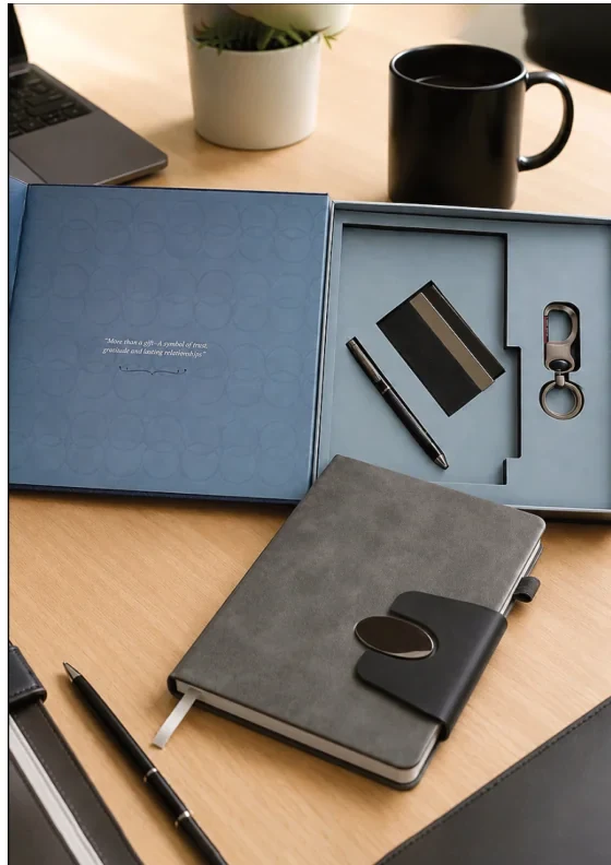 Signature Business 4-in-1 Corporate Hamper (TWC-006) - TohfaWohfa Corporate Gift