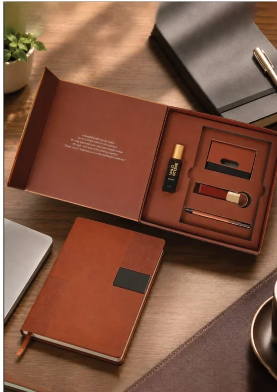 Prestige 5-in-1 Executive Fragrance & Note Suite (TWC-008) - TohfaWohfa Corporate Gift