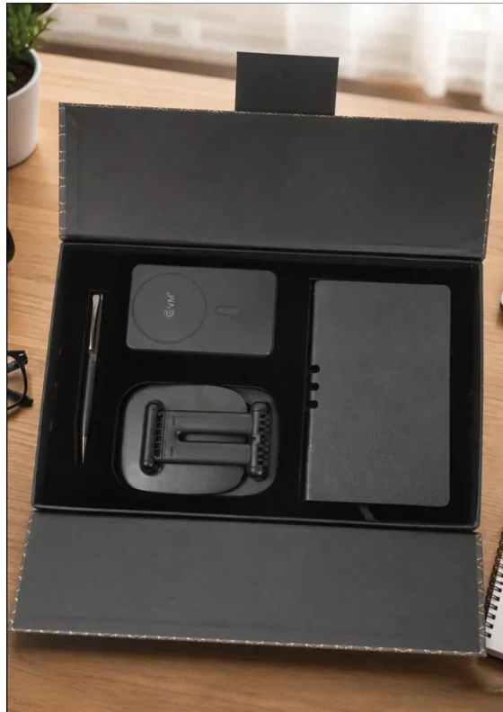 Power & Productivity 4-in-1 Executive Set (TWC-014) - TohfaWohfa Corporate Gift