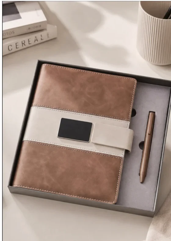 Elite 10,000 mAh Wireless Charging Smart Organizer (TWC-016) - TohfaWohfa Corporate Gift