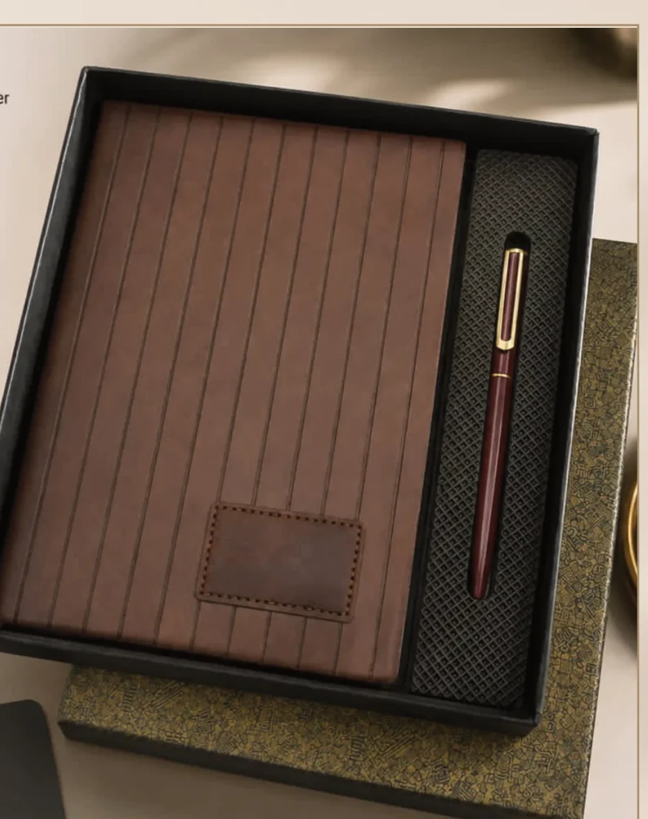 Corporate Minimalist Diary & Pen Combo (TWC-020) - TohfaWohfa Corporate Gift