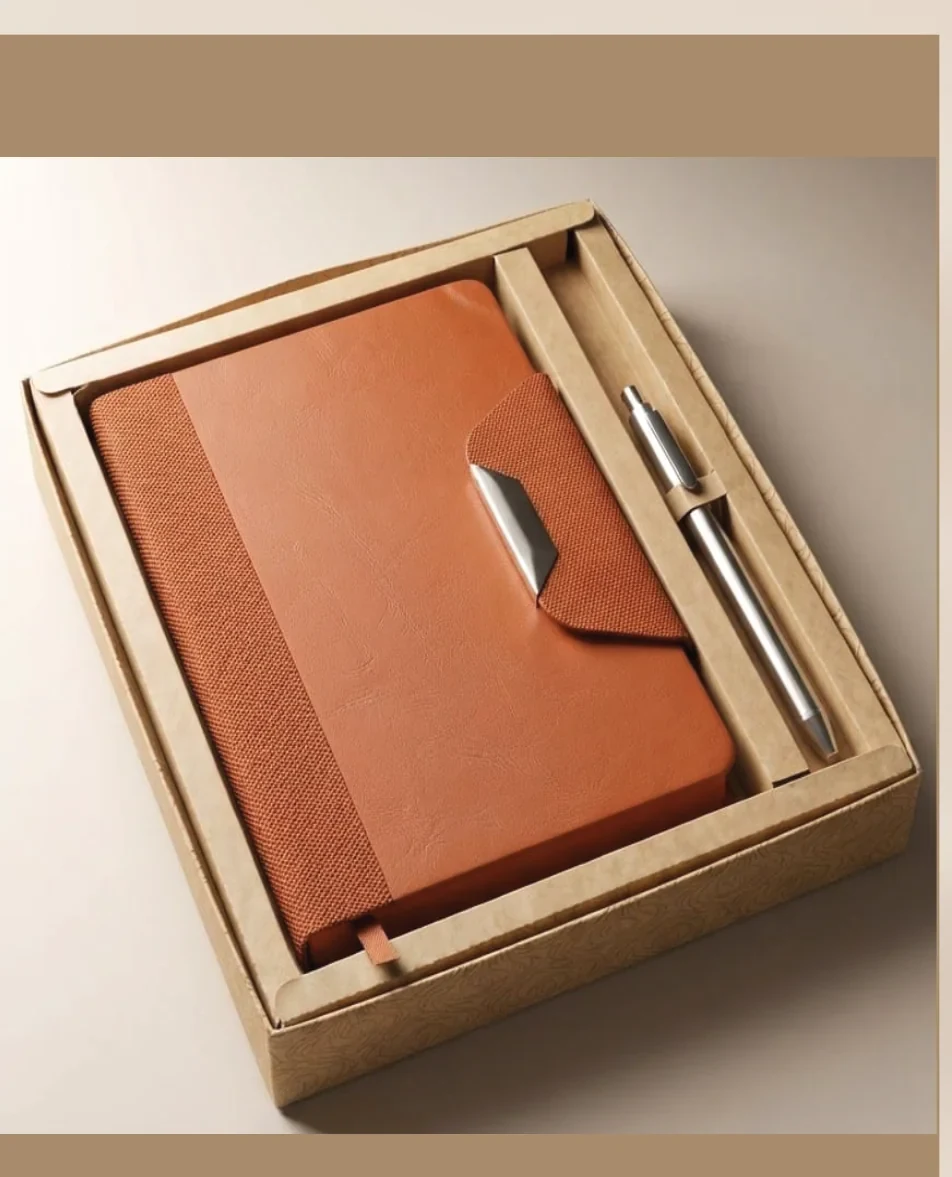 Metal Keychain & Executive Pen Gift Set (TWC-022) - TohfaWohfa Corporate Gift