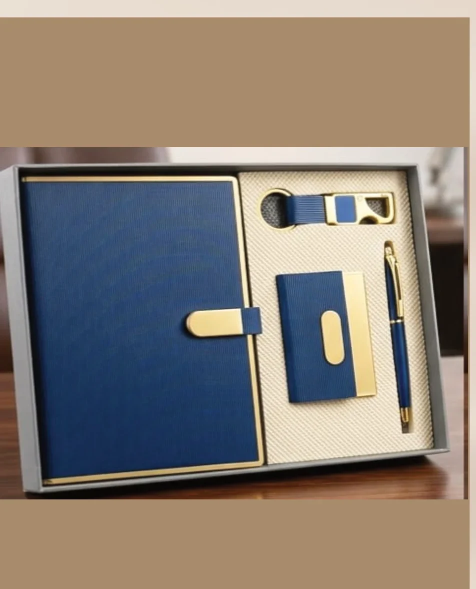 Signature 4-in-1 Corporate Milestone Set (TWC-030) - TohfaWohfa Corporate Gift