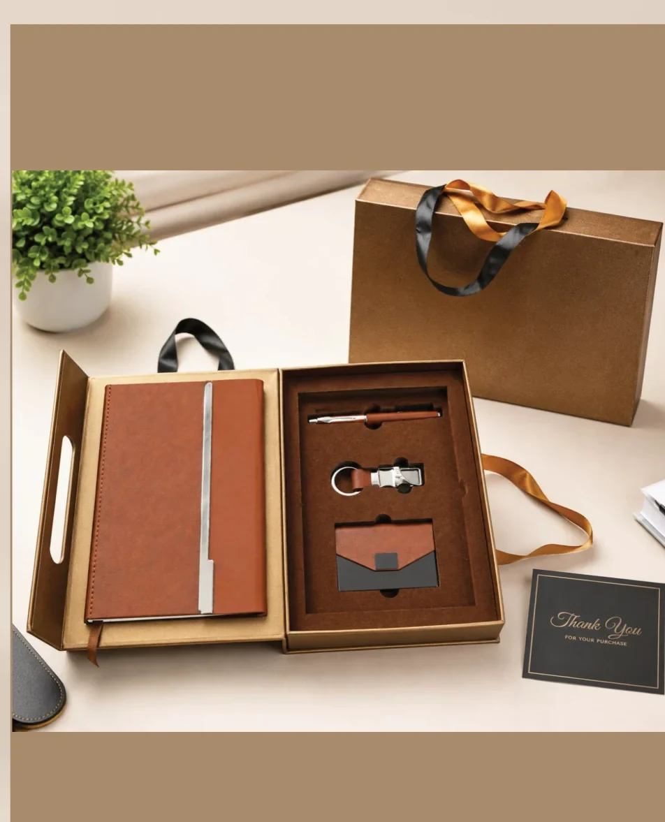 Prestige 4-in-1 Executive Appreciation Set (TWC-031) - TohfaWohfa Corporate Gift