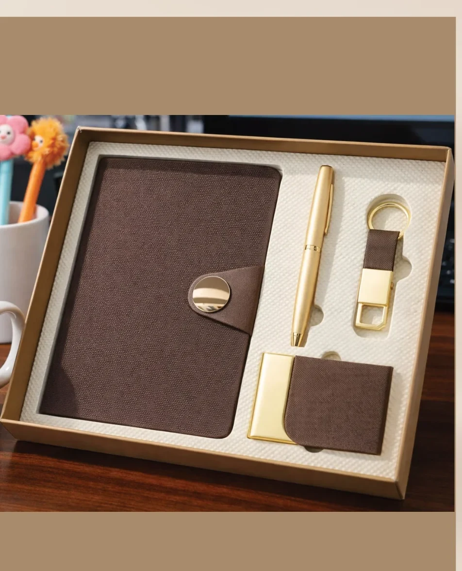 Corporate Sovereign 4-in-1 Gift Collection (TWC-032) - TohfaWohfa Corporate Gift