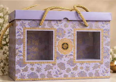 Designer 2-Jar Bag Lavender Edit