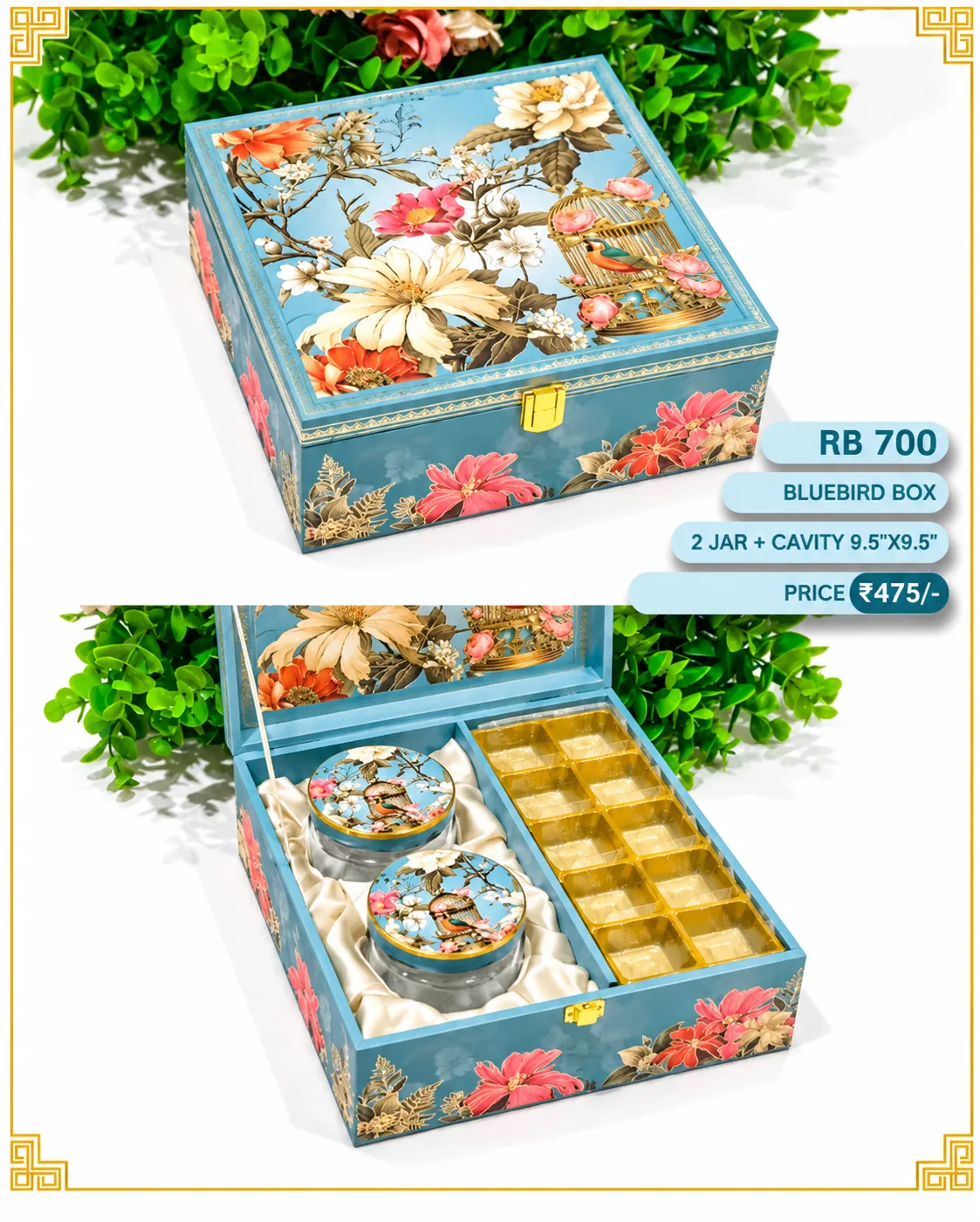 Bluebird Botanical Hamper Suite by TohfaWohfa