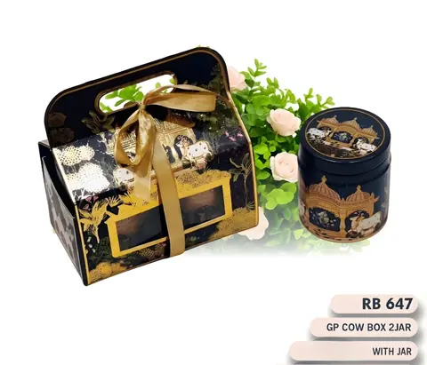 Classic Minimalist 2-Jar Box