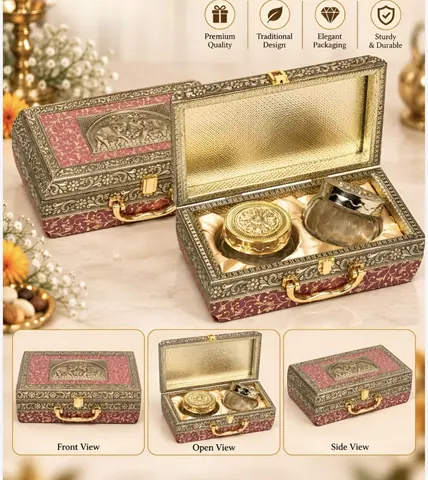 Luxury Two-Jar Dryfruit Box