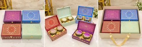 Mandana Heritage Dual-Jar Box Collection