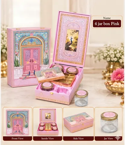 Baby Pink Celebration Box