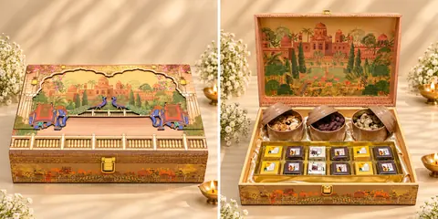 Grand Hamper Rigid Box Style 1