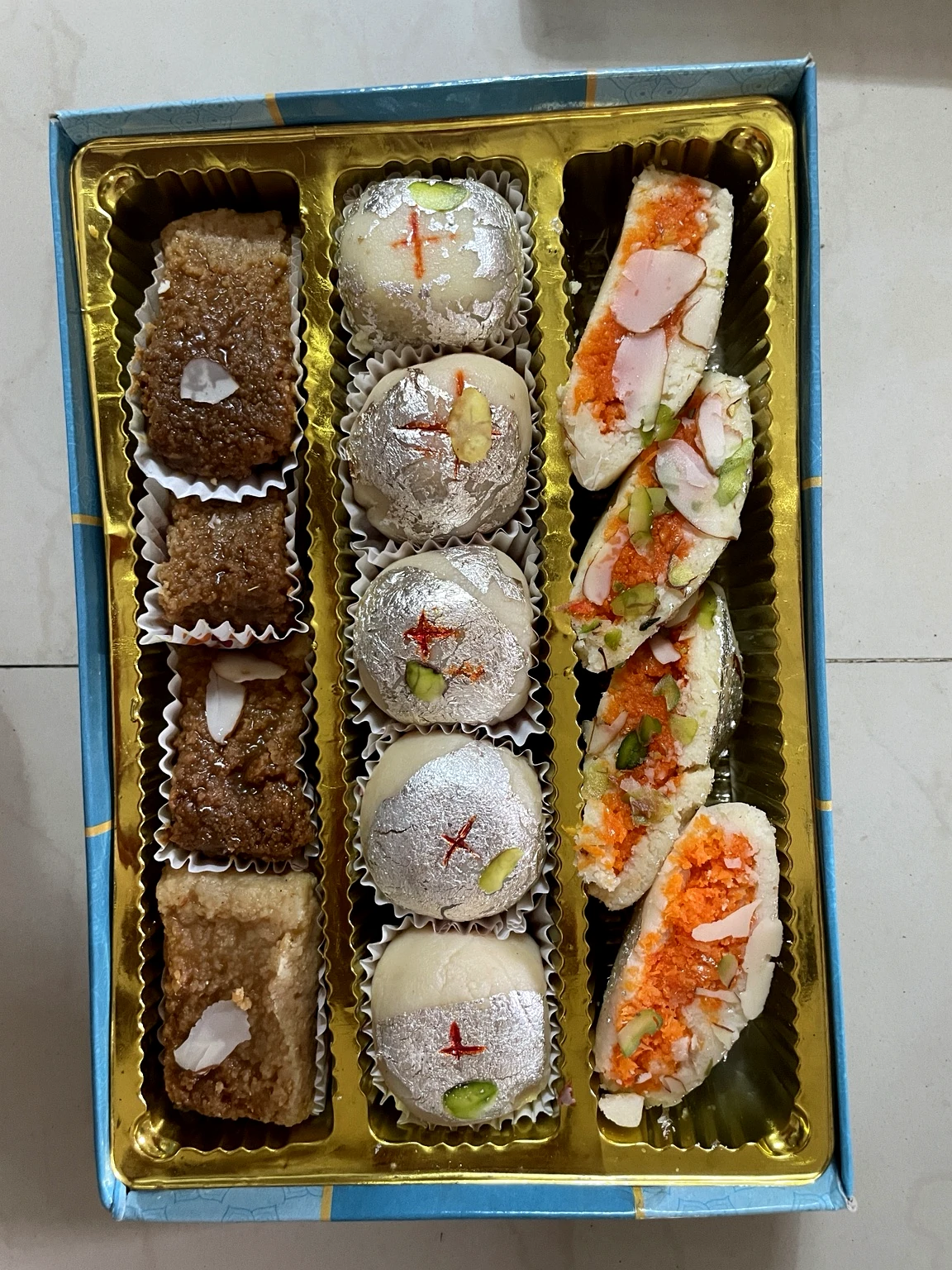 The Laddoo Edit, open sweet box